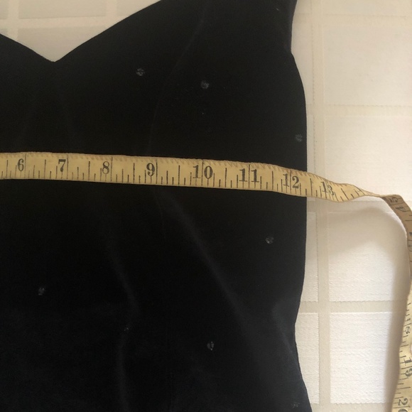 Hanna l Made in Canada l Velvet w/Rhinestones - Picture 9 of 11